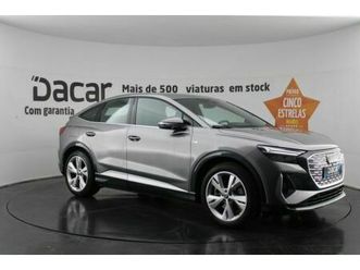 audi q4 sportback e-tron 40 s line 82 kwh