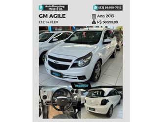 chevrolet agile 1.4 econoflex ltz