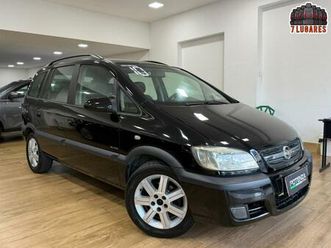 chevrolet zafira 2.0 l elite flexpower auto