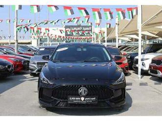 mg gt mg gt - gcc - 2022 - accident-free - 1.5l engine - low mileage - excellent condition