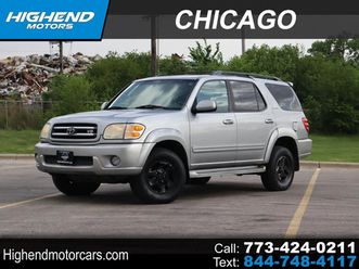 2002 toyota sequoia limited 4wd