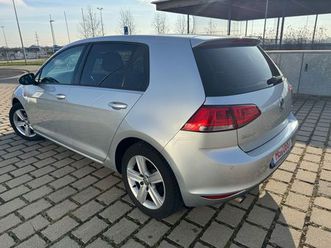 volkswagen golf vii comfortline bmt pdc klima 4zylinder