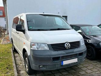 vw t5 2,5l campingbus bnz motor tüv bis juli 2027