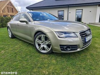 audi a7 sportback 3.0 tdi quattro s tronic