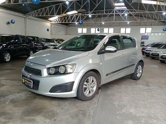 chevrolet sonic 1.6 ecotec6 lt auto