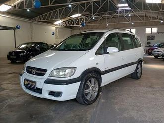 chevrolet zafira 2.0 l elite flexpower auto