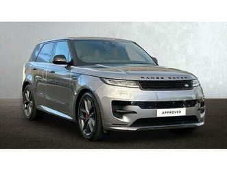 range rover sport dynamic se
