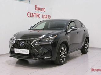 nx hybrid 4wd f-sport