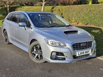 subaru levorg i gt estate petrol automatic