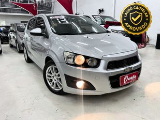 chevrolet sonic 1.6 ecotec6 ltz auto