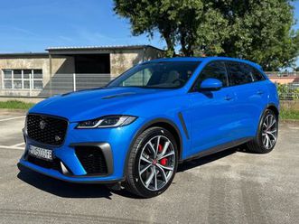 jaguar f-pace svr 5.0, 2022 god.