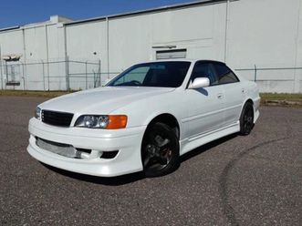 1998 toyota chaser tourer v