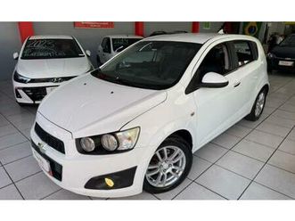 chevrolet sonic hb ltz 1.6 16v flexpower 5p aut.