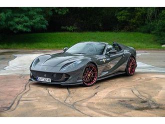 ferrari 812 gts novitec, 2022 god.