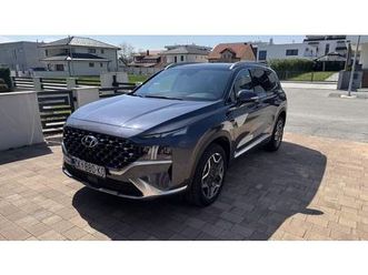 hyundai santa fe 1,6 t-gdi hev, 4wd, 7 sjedala, 4x4, registriran 06/26, 2021 god.
