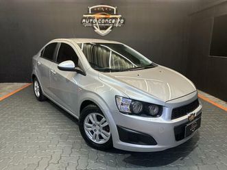 chevrolet sonic sed. lt 1.6 16v flexpower 4p aut.