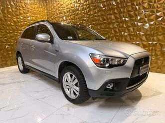 mitsubishi asx 1.8 di-d 150 cv 4wd intense panoram