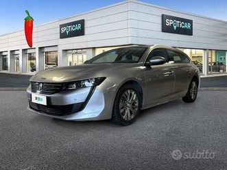 peugeot 508 bluehdi 130 active business s/s eat8