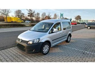vw caddy 1.6, bj 2012