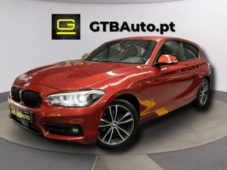 bmw 118 i sport cx auto