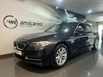 bmw 520 d line luxury