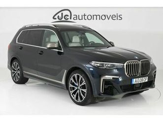 bmw x7 m50i
