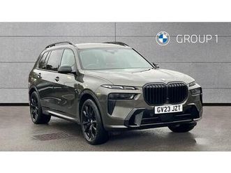 bmw x7 xdrive40d m sport 3.0 5dr
