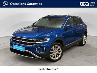 volkswagen t-roc 1.5 tsi evo 150 start/stop dsg7 style
