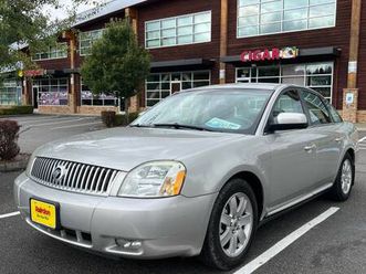 2006 mercury montego luxury