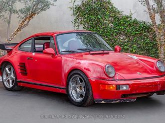 1980 porsche 911sc coupe slant nose / turbo-look conversion