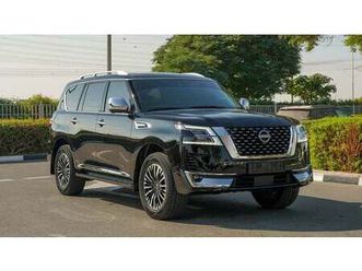 nissan patrol se platinum 4.0l