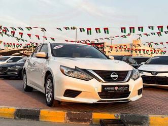 nissan altima s 2.5l nissan altima | 2.5 l | 2018 | gcc | accident-free | in excellent condition | 915 p.m