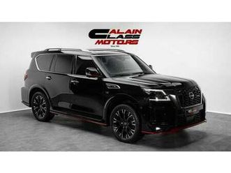 nissan patrol nismo - 2023 - gcc specs