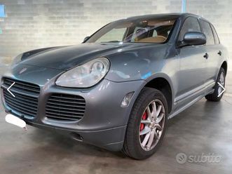 porsche cayenne 4.5 cat turbo s 521cv