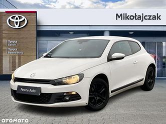 volkswagen scirocco 1.4 tsi