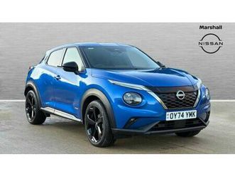 juke 1.6 hybrid tekna 5dr auto