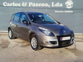 renault scénic 1.5 dci exclusive ss