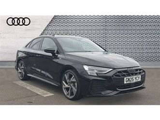 35 tfsi black edition 4dr s tronic