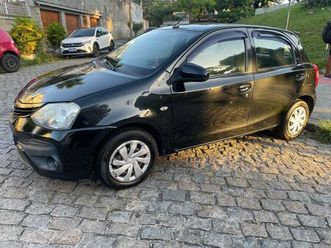 toyota etios x 1.3 flex 16v 5p mec.