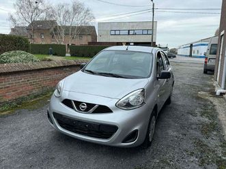 nissan micra micra 1.2i ** 29.500 kms ** prete a immat** garan*