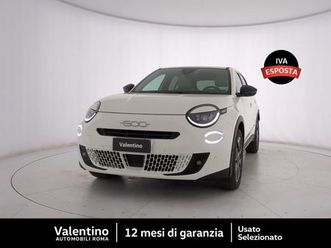 fiat 600 1.2 hybrid la prima 110cv auto del 2024 usata a roma