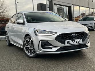 2023 ford focus 1.0t st-line x (125ps) hatchback