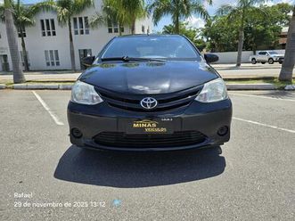 toyota etios 1.5 x sedan