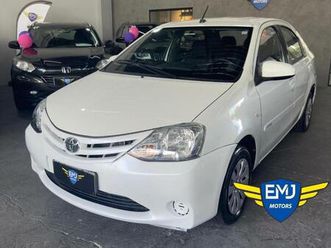 toyota etios 1.5 xs sedan