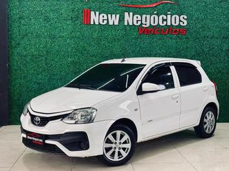 toyota etios x 1.3 flex 16v 5p mec.