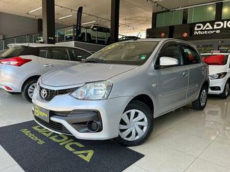 toyota etios xs 1.5 flex 16v 5p aut.