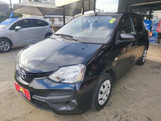 toyota etios xs 1.5 flex 16v 5p aut.