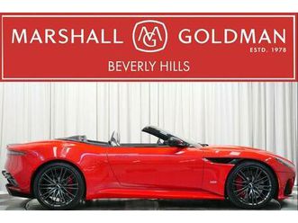 used 2023 aston martin dbs volante