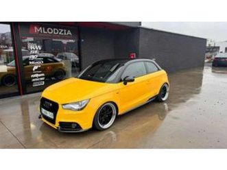 ② audi a1 s tronic competition schaalstoelen tuned — audi — 2ememain