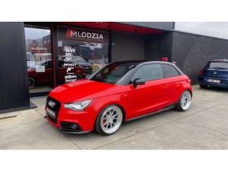 ② audi a1 s tronic competition schaalstoelen tuned vmaxx — audi — 2ememain